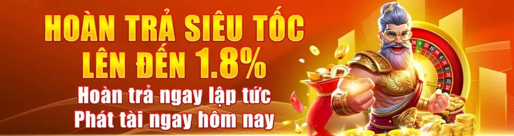 Hoàn trả hàng tuần bj88 ứng dụng